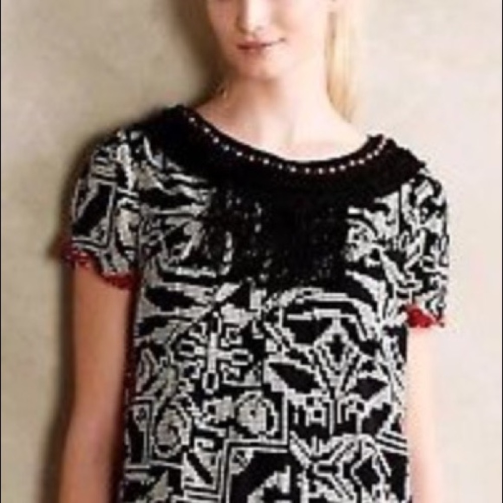 Anthropologie dress by Floreat. Sz Large